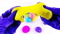 Learn Colors with Clay Slime Surprise Eggs Fun Activity for Babies Kids and Toddlers