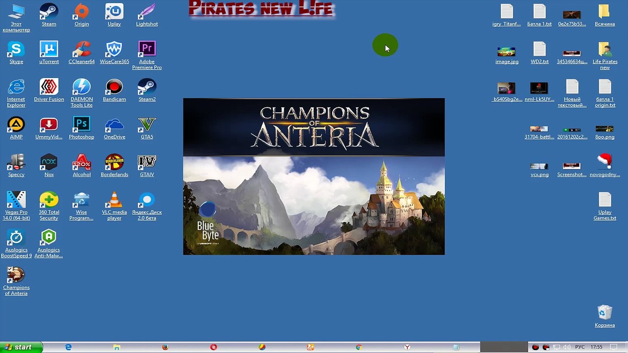 Рабочий кряк от CPY+ CODEX  к Игре Champions of Anteria + Русификатор