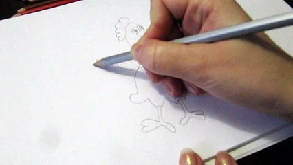 Как нарисовать животного по гороскопу 2017 Петух How to draw an animal horoscope Rooster 2017