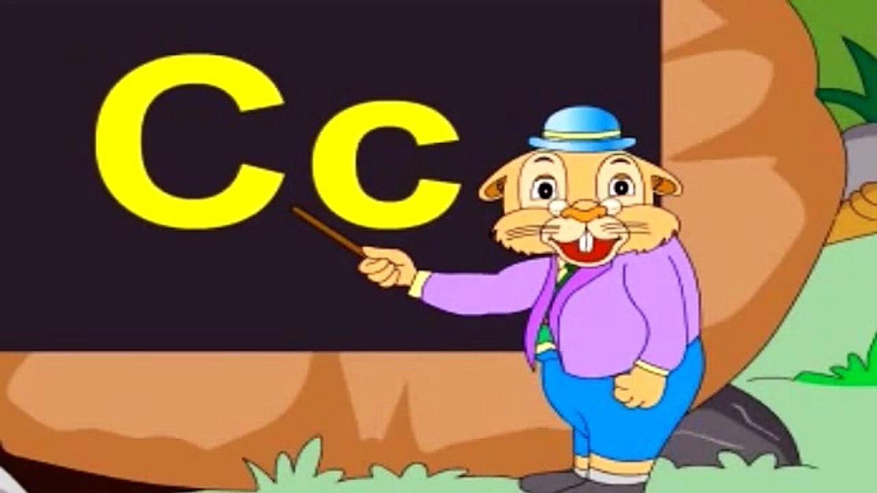 Learn Alphabets - Letter C