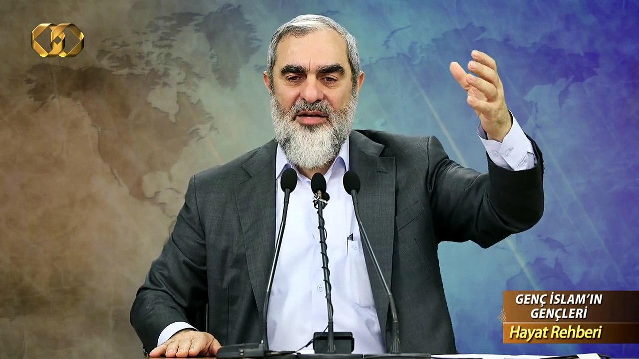 Gençler! Siz sadece Muhammed aleyhisselam'ın adamı olun, ben hazırım ya Resulullah deyin!