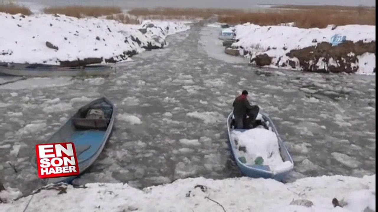 Balıkçıların traktörlü kayak keyfi | En Son Haber