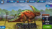 Jurassic World The Game: New Hybrids Giganocephalus | Mosasaurus Event
