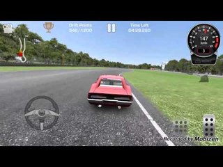 Carx Muscle Drifting full power