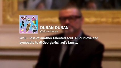 Celebrities pay tribute on Twitter after George Michael dies