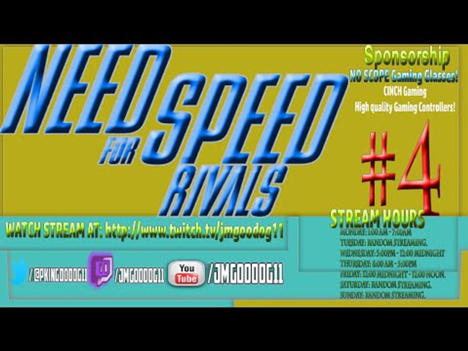 Need for Speed Rivals I finaly get to the safe house Game play Part 4