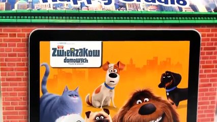 Happy Meal The Secret Life of Pets Sekretne Życie Zwierzaków Domowych McDonalds Toys Unboxing 2016