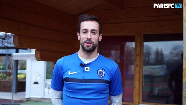 Le Paris FC vous souhaite une bonne année 2017