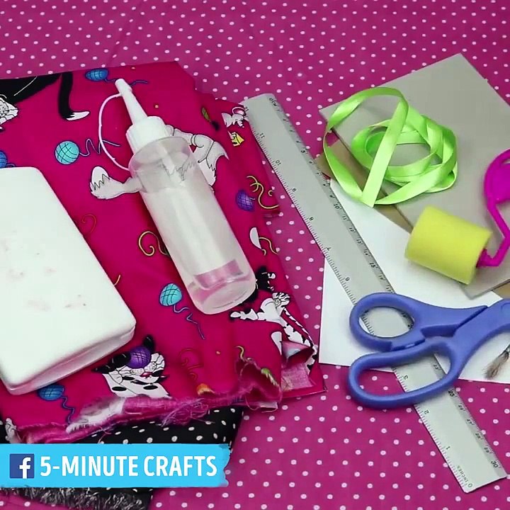 A handmade box - 5 Minute Crafts
