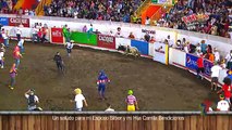 Toros a la tica 25 Diciembre