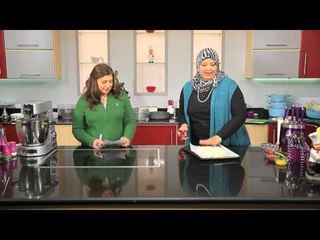 بيتزا بابا نويل - تزيين كب كيك الثلج | أتفضلوا عندنا حلقة كاملة