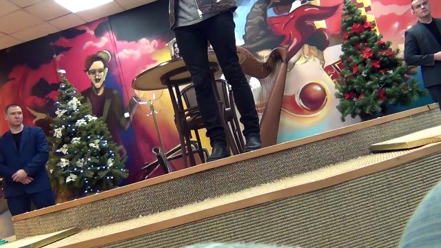 Дмитрий Шепелев презентует книгу ''Жанна'' в Доме Книги на Арбате