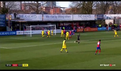 Scott Rendell Goal HD - Aldershot 1-0 Woking - 26.12.2016
