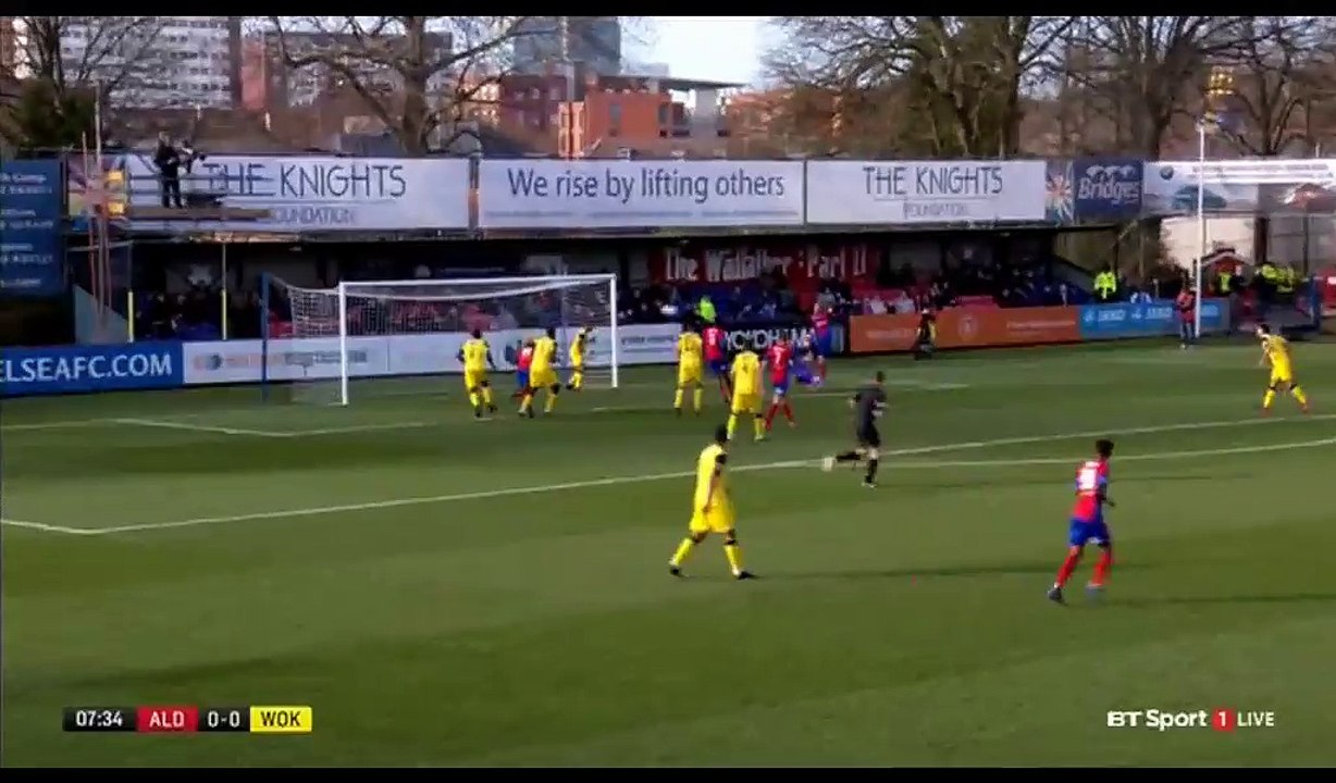 Scott Rendell Goal HD - Aldershot 1-0 Woking - 26.12.2016