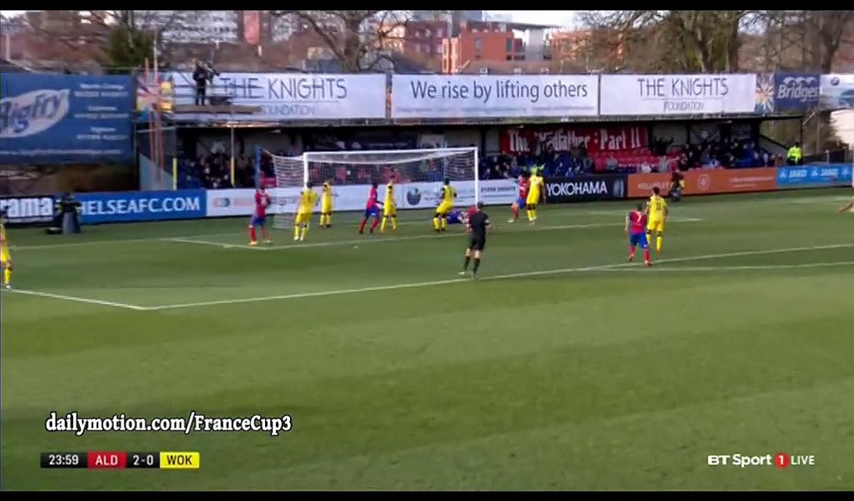 Scott Rendell Goal HD - Aldershot 3-0 Woking - 26.12.2016