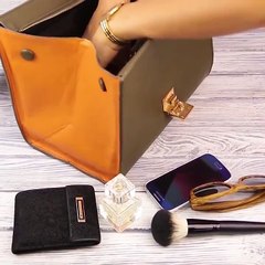 A holder for your phone charger - 5 Minute Crafts