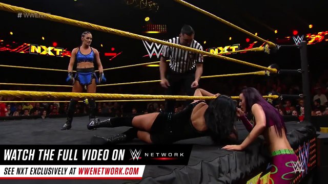 Daria Berenato vs. Billie Kay - WWE NXT,