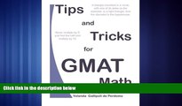 PDF  Tips and Tricks for GMAT Math Ms. Yolanda Gallipoli de Perdomo Full Book