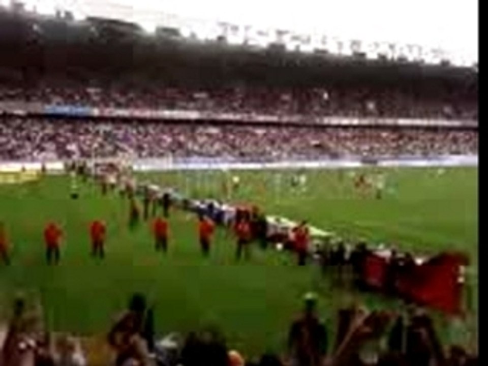 PSG - OM 2007 - 2008 action + but Cissé !