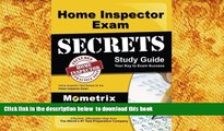 EBOOK ONLINE  Home Inspector Exam Secrets Study Guide: Home Inspector Test Review for the Home