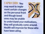 Todays Horoscope of Capricorn