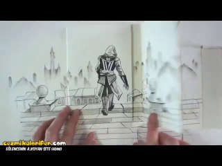 Yetenek, Yaratıcılık ve Büyük Bir Sabırla Yapılan Assassin's Creed Çalışması