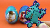 Surprise Eggs Opening - Toy Story, Mickey Mouse Clubhouse, Monsters University - Surprise Eggs Toys