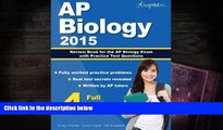 Best Price AP Biology 2015: Review Book for AP Biology Exam with Practice Test Questions AP