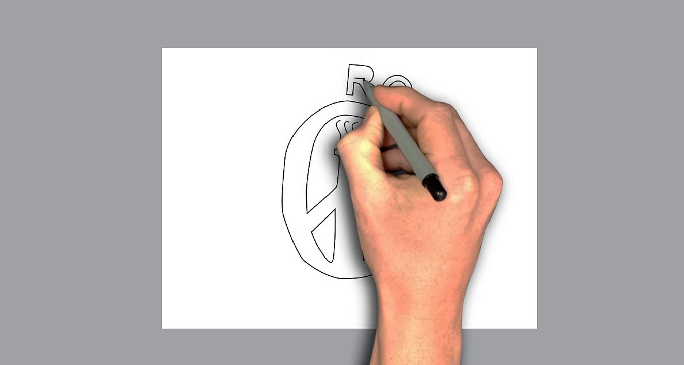 How to draw step by step for kids-Zero Emissions alternative energy by Draw My Hands