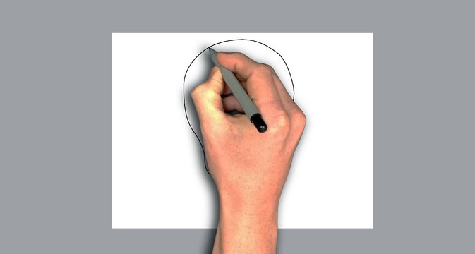 How to Draw step y step for kids- Tree in Lamp-Alternative Energy-by Draw My Hands