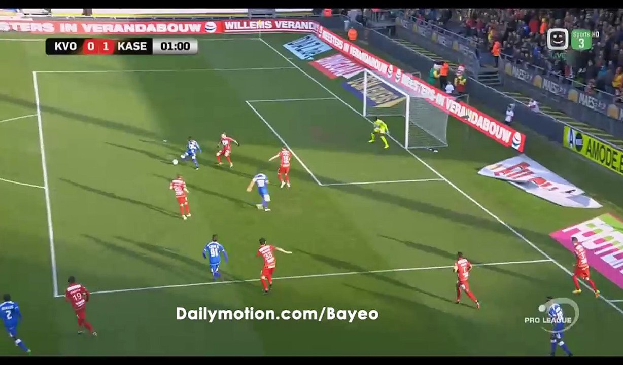 Henry Onyekuru Goal HD - Oostende 0-1 Eupen - 26.12.2016