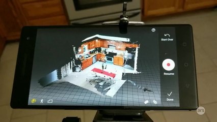 What can a 3D sensing smartphone do? | Ars Technica