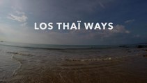 Los Thai Ways - Thailand backpack trip nov/dec 2016