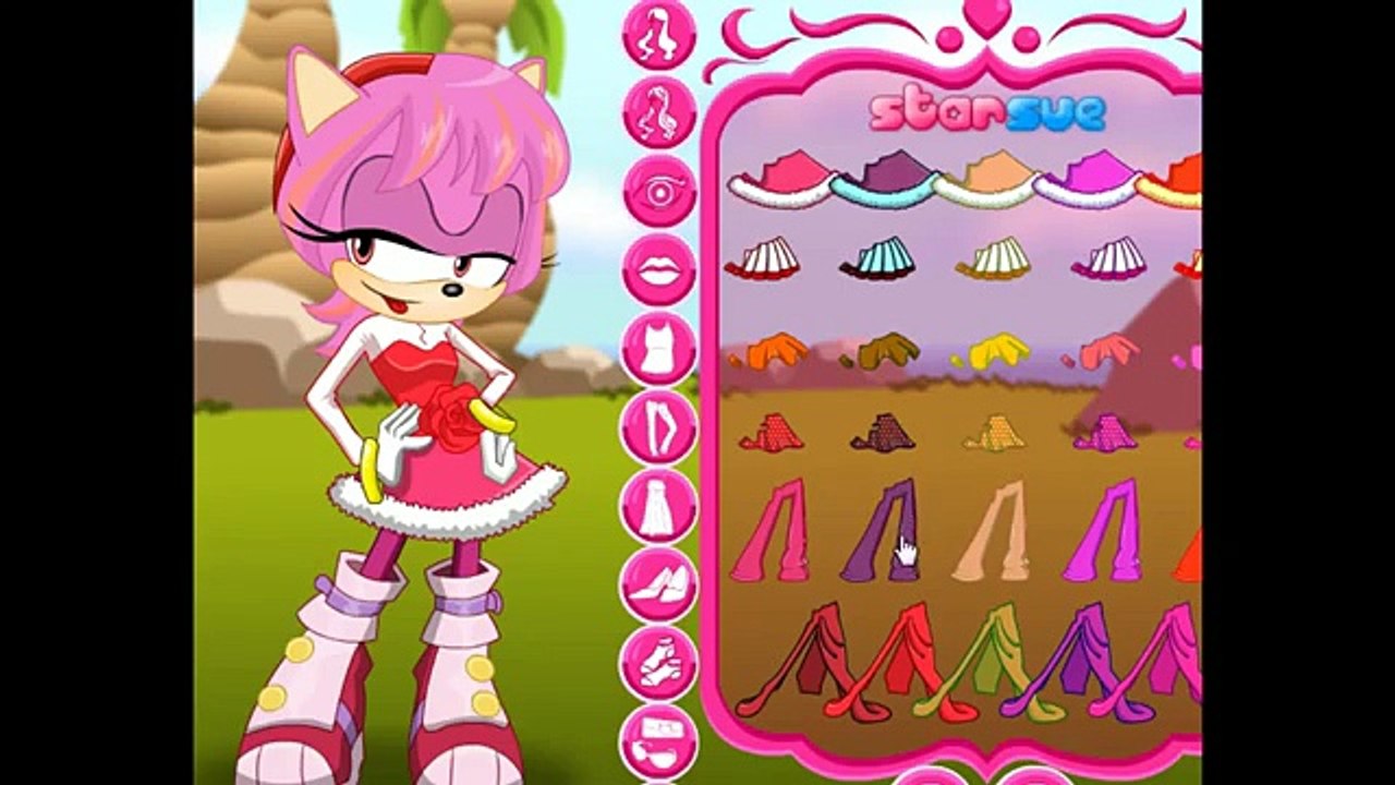 ❤ Amy Rose Dress Up ❤