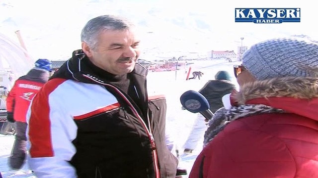 BAŞKAN ÇELİK ERCİYES BÖLGENİN CAZİBE MERKEZİ OLACAK