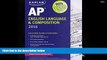 Price Kaplan AP English Language   Composition 2016 (Kaplan Test Prep) Denise Pivarnik-Nova On Audio