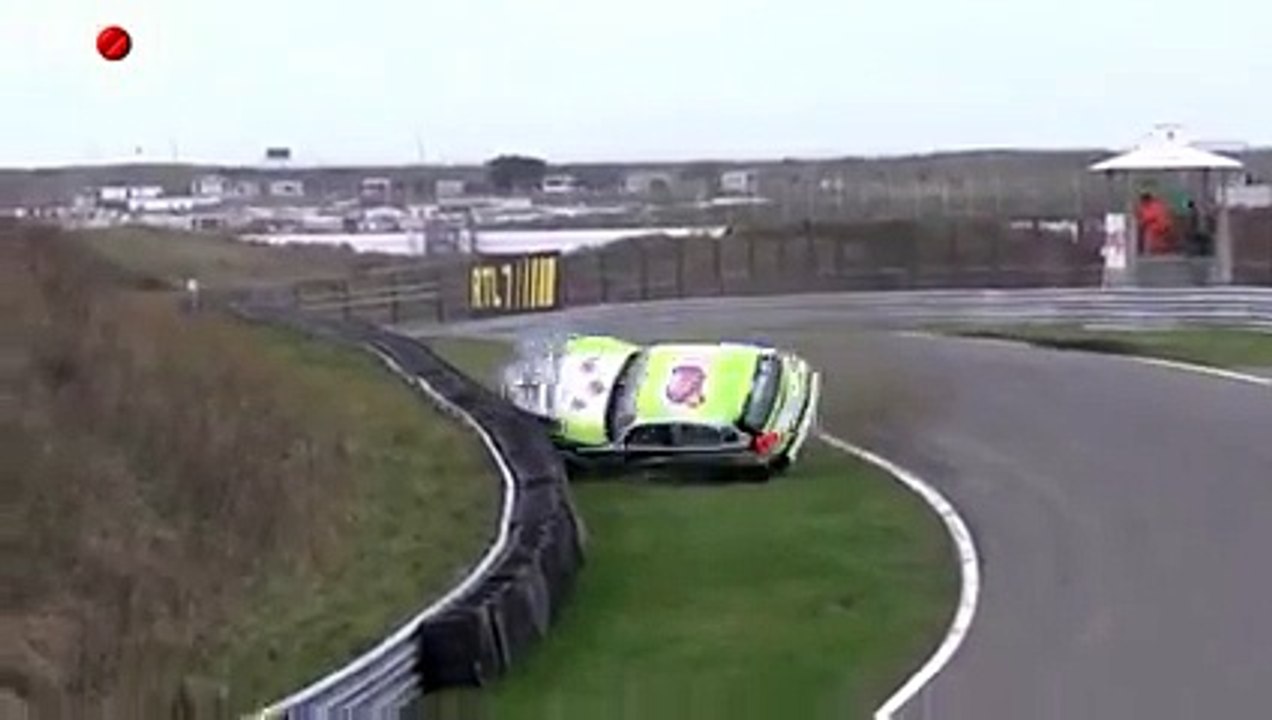Virage mal négocié