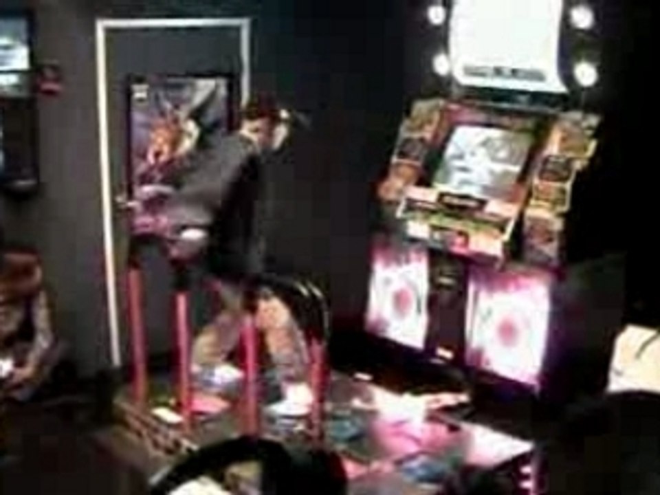 c-walk on DDR