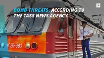 Authorities evacuate Moscow railway stations after bomb threats
