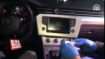 Araçtaki gizli bölme polisi bile şaşırttı | En Son Haber