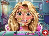UGLY RAPUNZEL SKIN CARE! Disney Princess Tangled Rapunzel Face Makeover! Video Game!