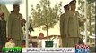 COAS at passing parade of Balochistan recruit in Quetta