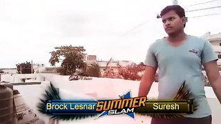 WWE SummerSlam 2016 EPIC Match ' F5 into RKO' MUST WATCH