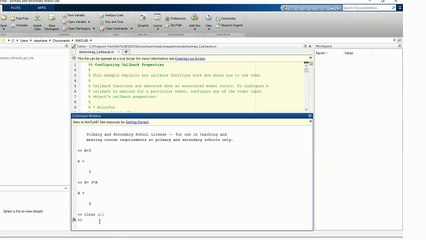 Exploration de l'environnement Simulink 2016