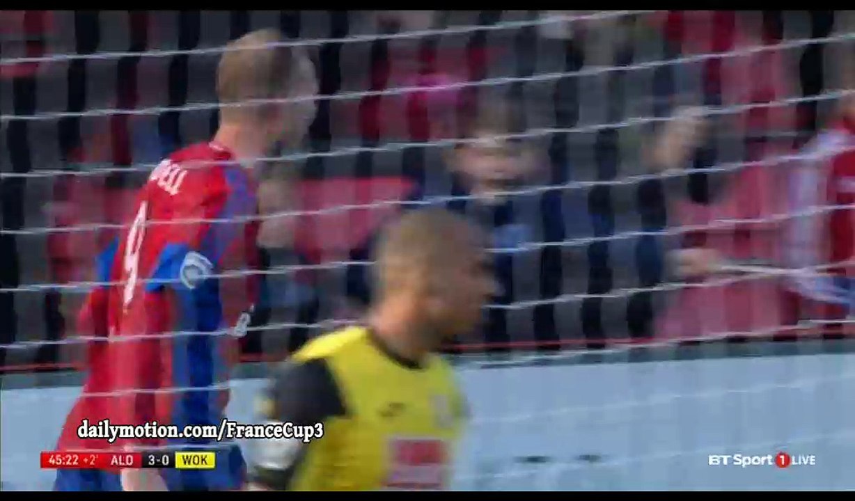 Scott Rendell Goal HD - Aldershot 4-0 Woking - 26.12.2016