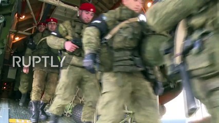 Высадки военной полиции РФ в Сирии