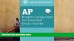 Best Price AP English Language: An Essential Study Guide (AP Prep Books) Learnerator Education On