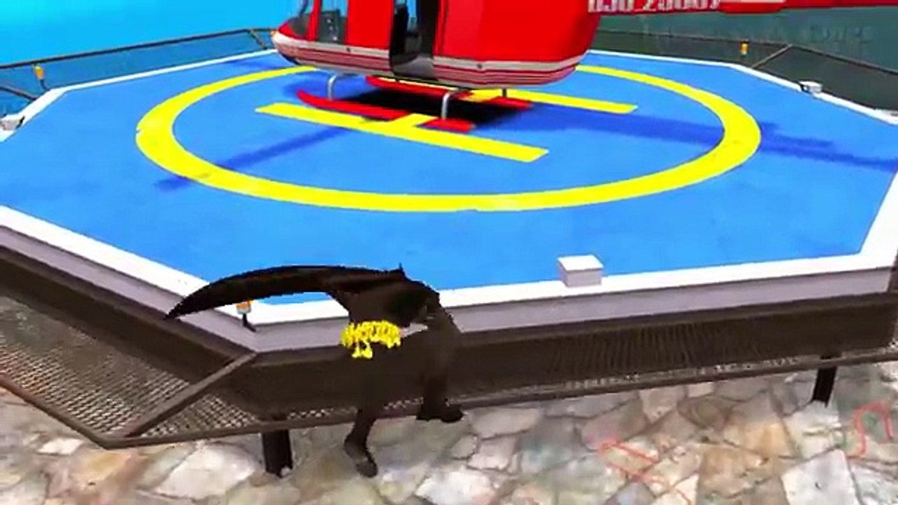 WaterSlide with Iron Man & Batman + Custom Batman Lightning McQueen Cars