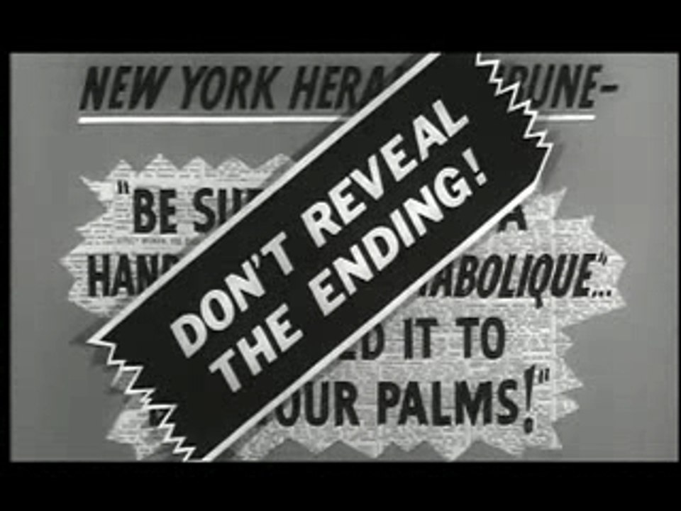 les diaboliques (1955)