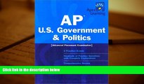 Best Price Apex AP U.S. Government   Politics (Apex Learning) Apex Learning On Audio